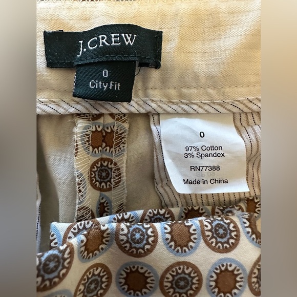 J. Crew City Fit trouser in size 0 - excellent used condition. - Picture 4 of 7